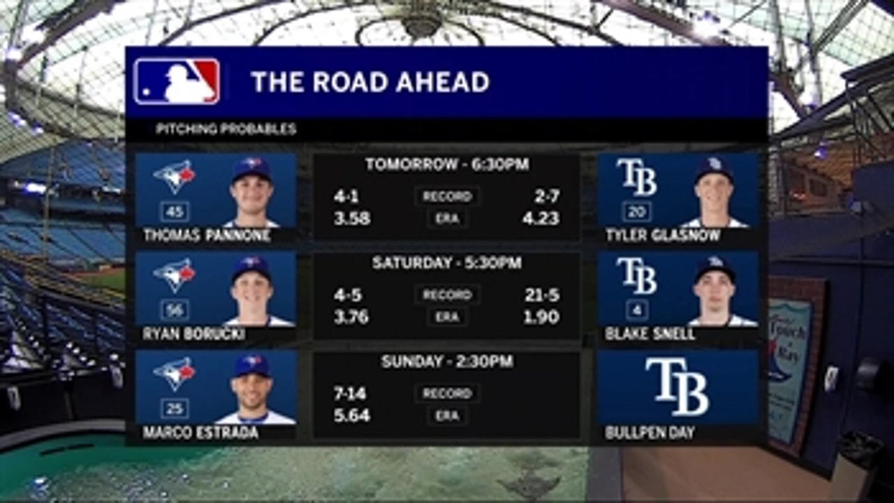 Rays welcome Blue Jays to town for final series of 2018