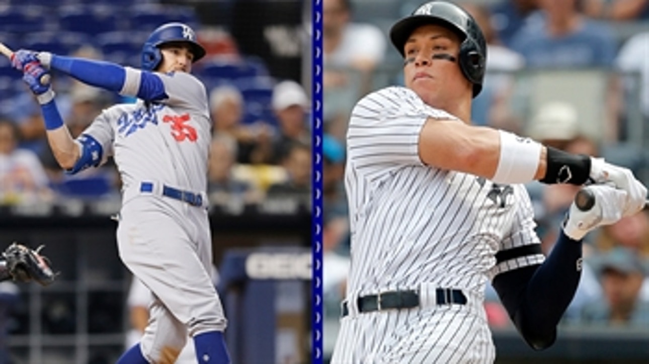 Who has edge in potential World Series match-up: Dodgers or Yankees? ' MLB WHIPAROUND