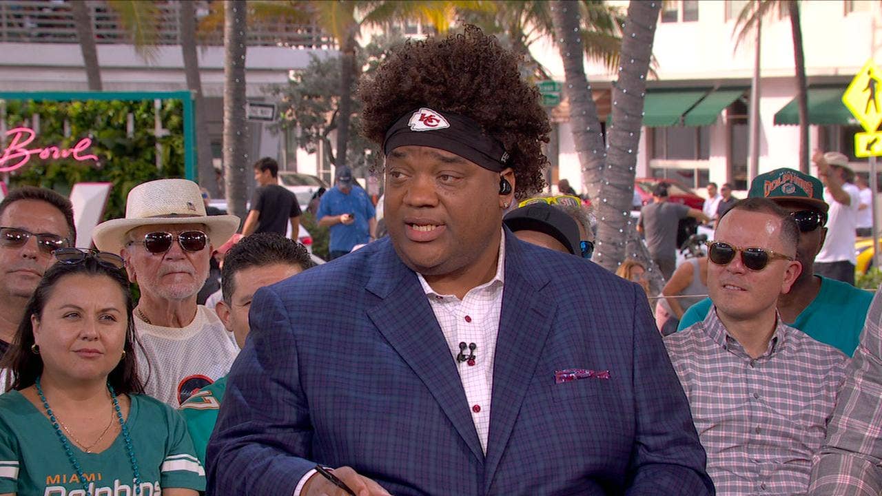 Jimmy G has got to throw 200+ yards to beat Chiefs — Whitlock | SPEAK FOR YOURSELF | LIVE FROM MIAMI