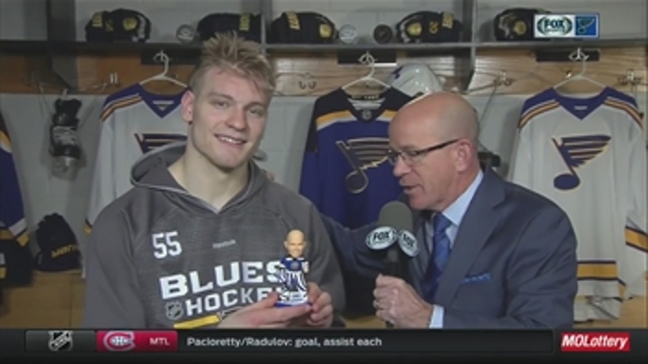 Colton Parayko wins Urban Chestnut Panger Award