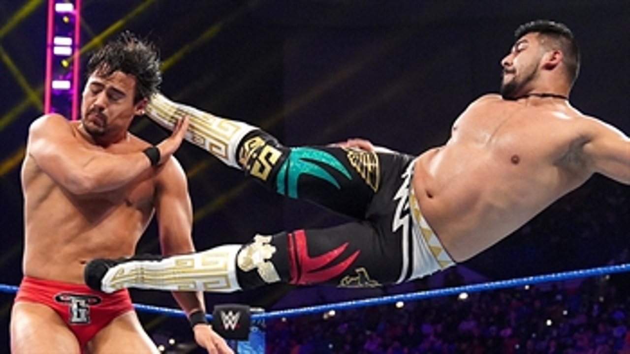 Raul Mendoza vs. Angel Garza: WWE 205 Live, Dec. 6, 2019