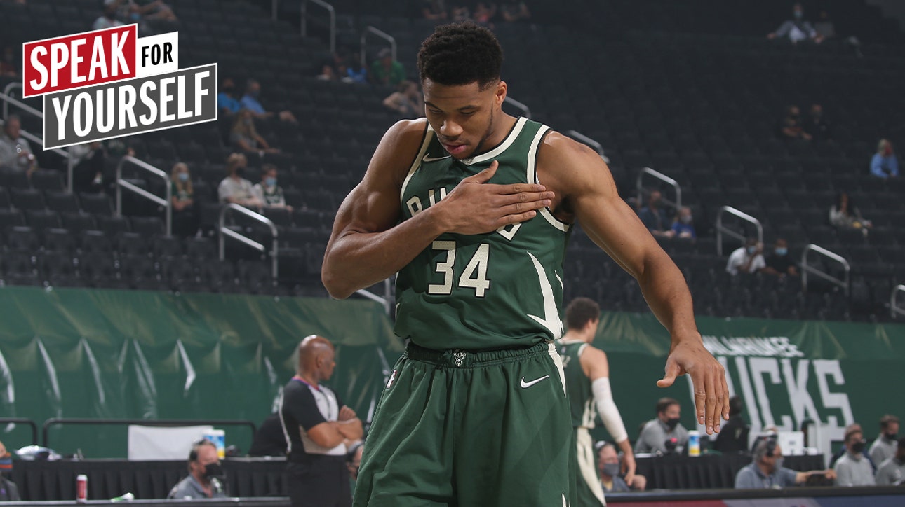 Ric Bucher: Nikola Jokic has yet to dethrone Giannis as the NBA MVP | SPEAK FOR YOURSELF