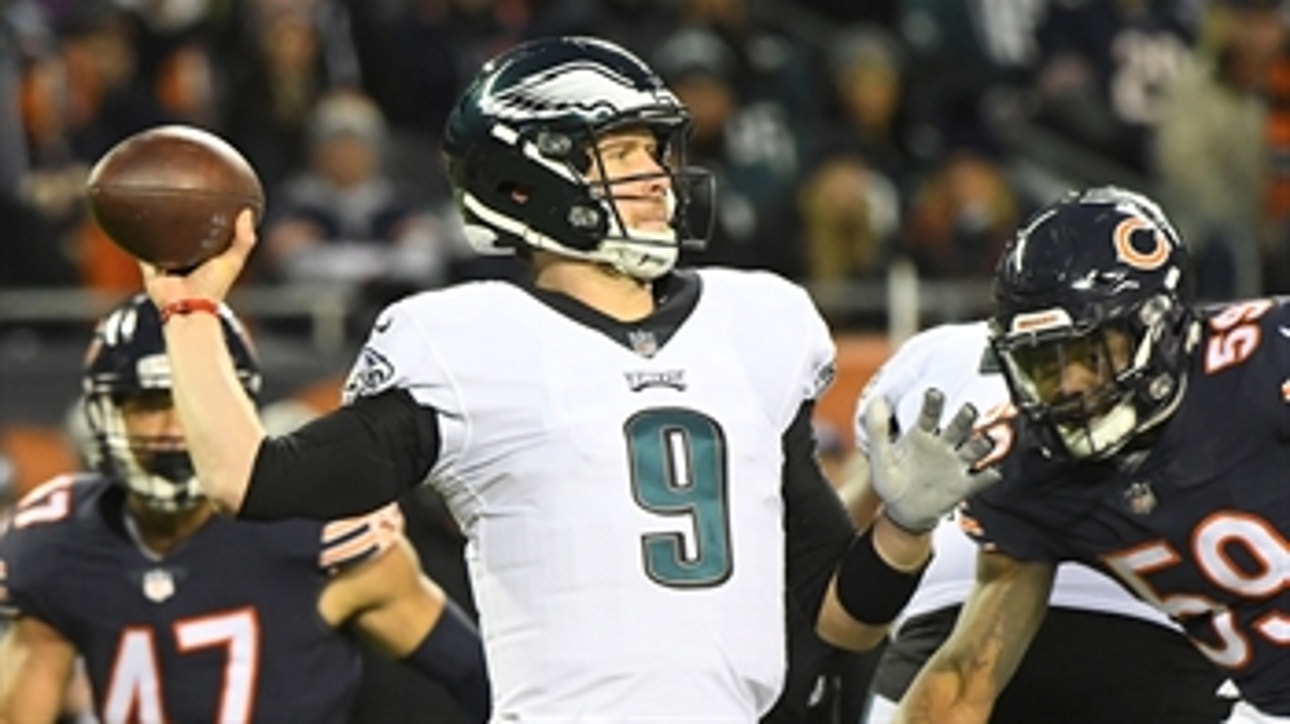 Nick Foles or Carson Wentz? Colin Cowherd examines the Eagles' quarterback dilemma