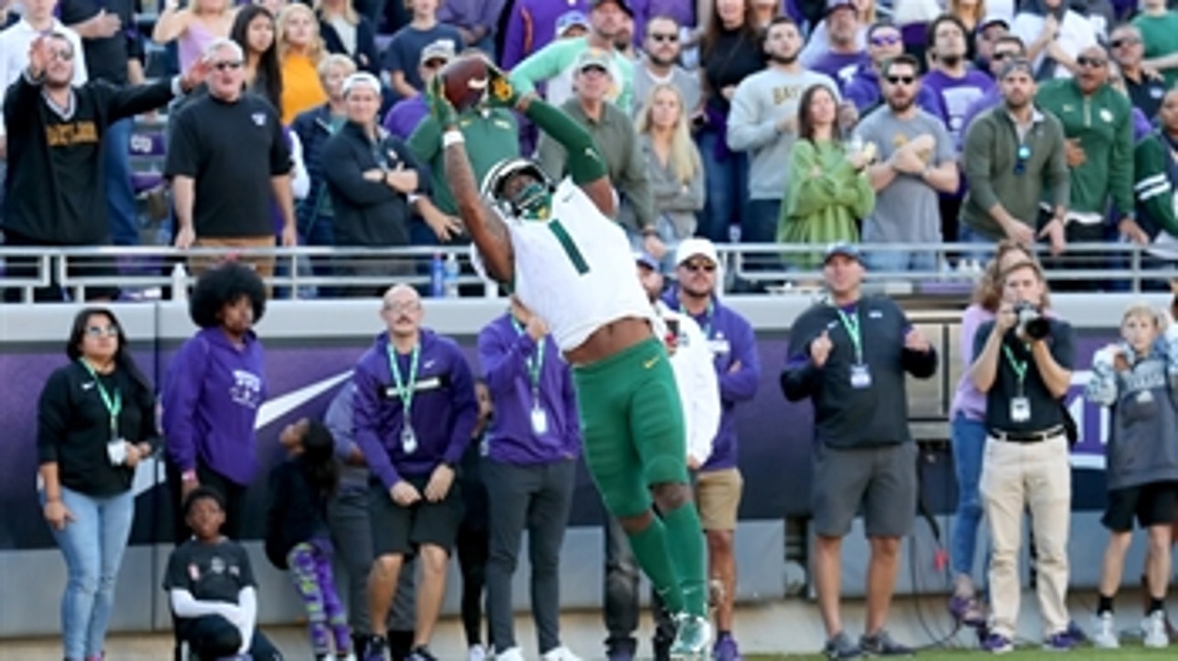 Baylor outlasts TCU 29-23 in a triple overtime thriller for the ages