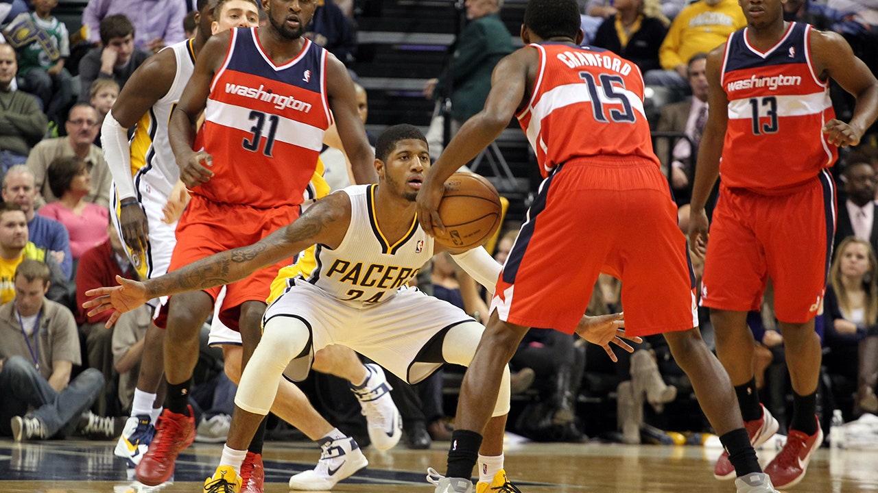 Pacers handle Wizards