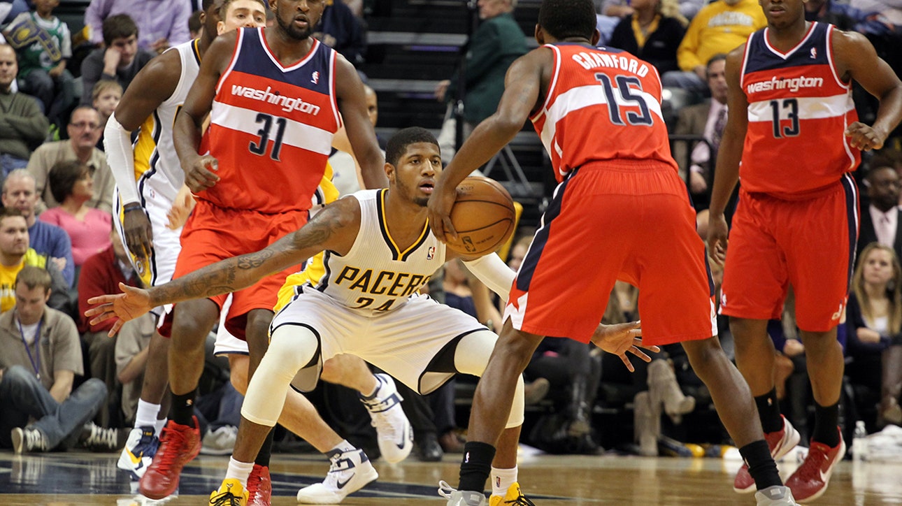 Pacers handle Wizards