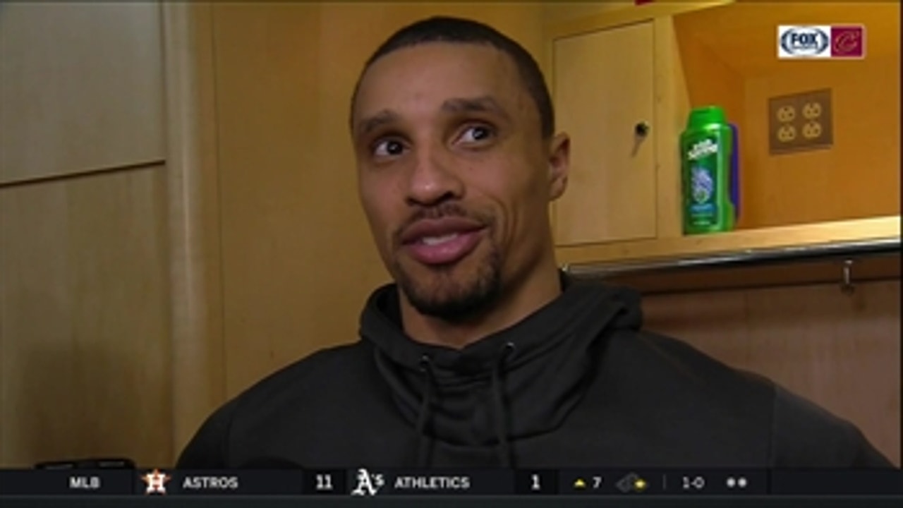 George Hill isn't over-thinking things: 'You just gotta play'