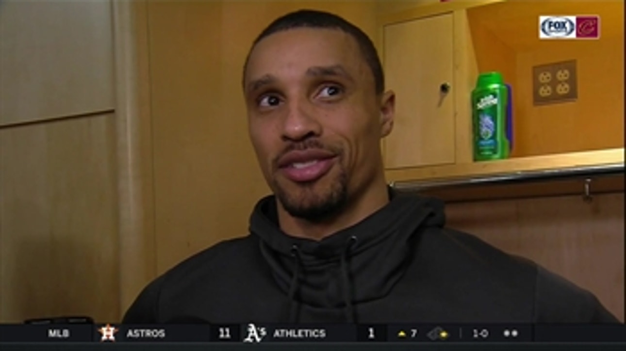 George Hill isn't over-thinking things: 'You just gotta play'