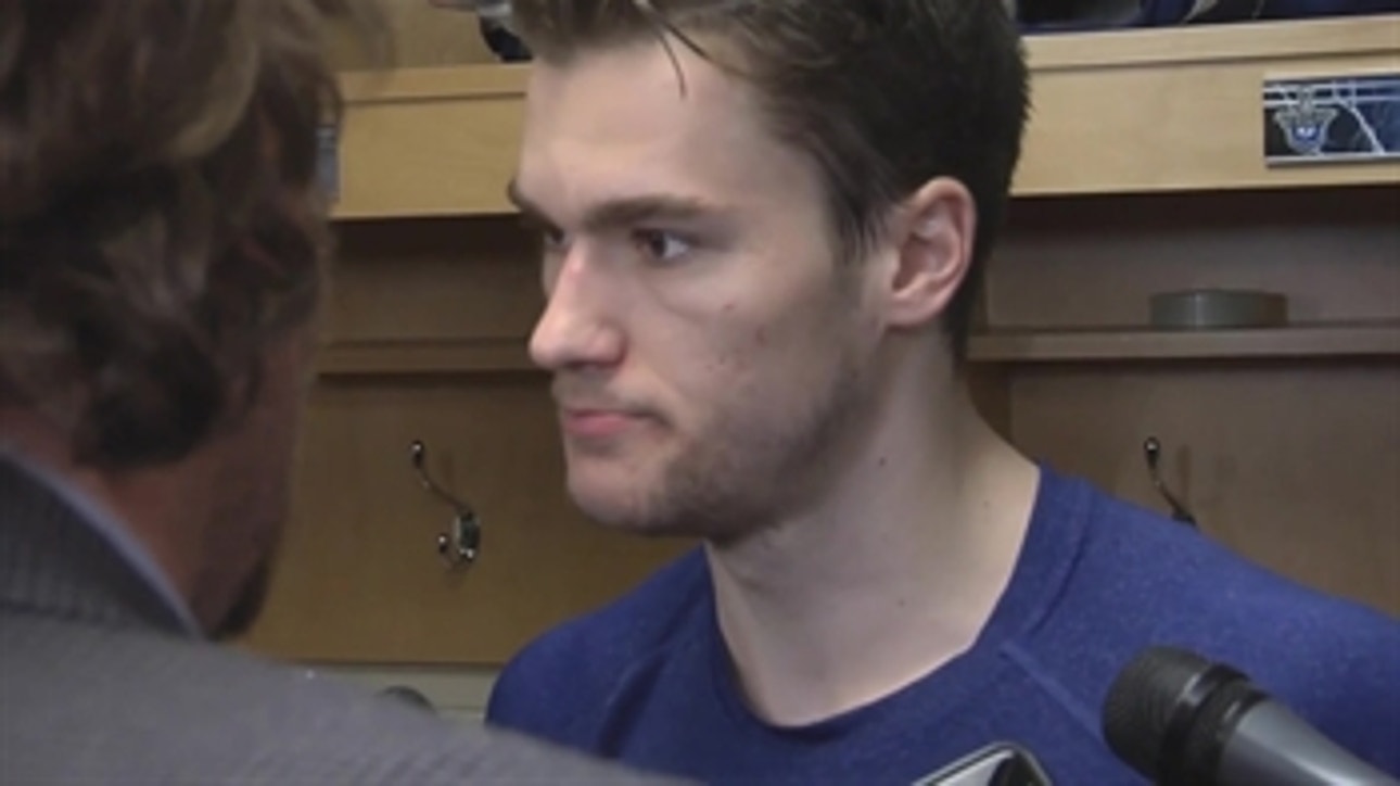 Jonathan Drouin says working on power play paid off