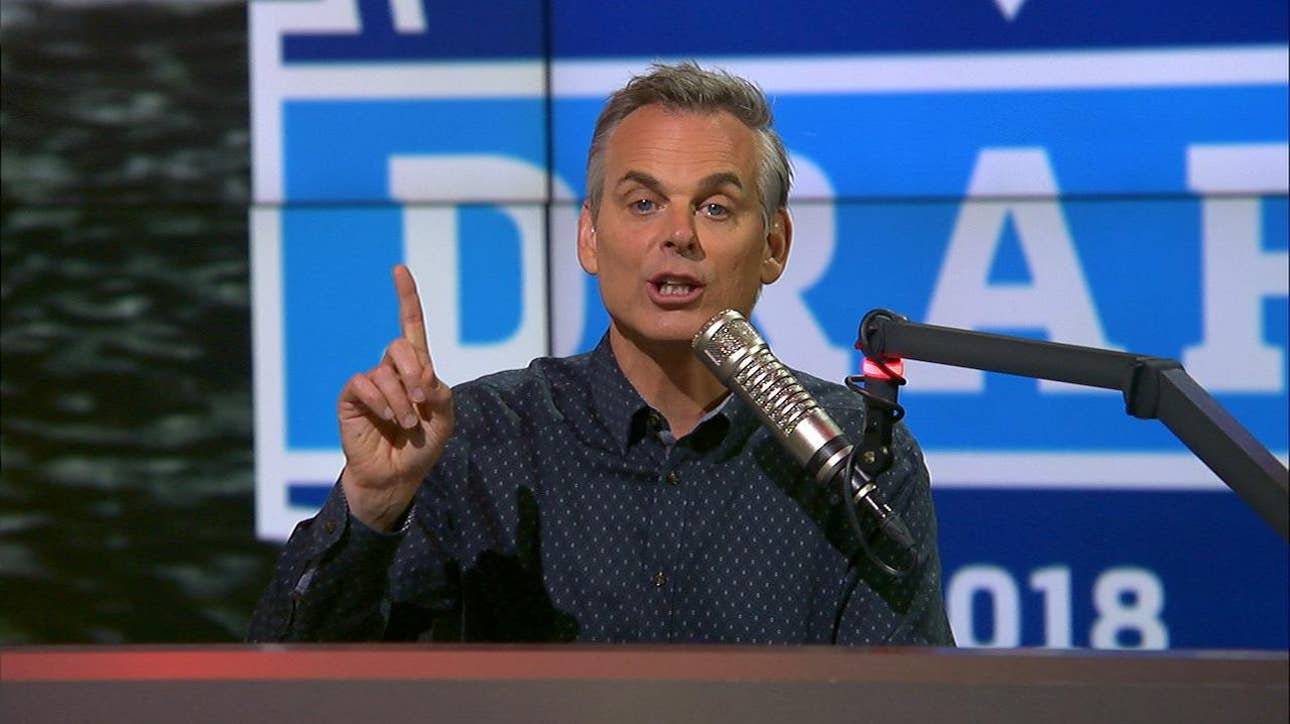 Colin Cowherd's 2018 NFL Dream Draft ' THE HERD