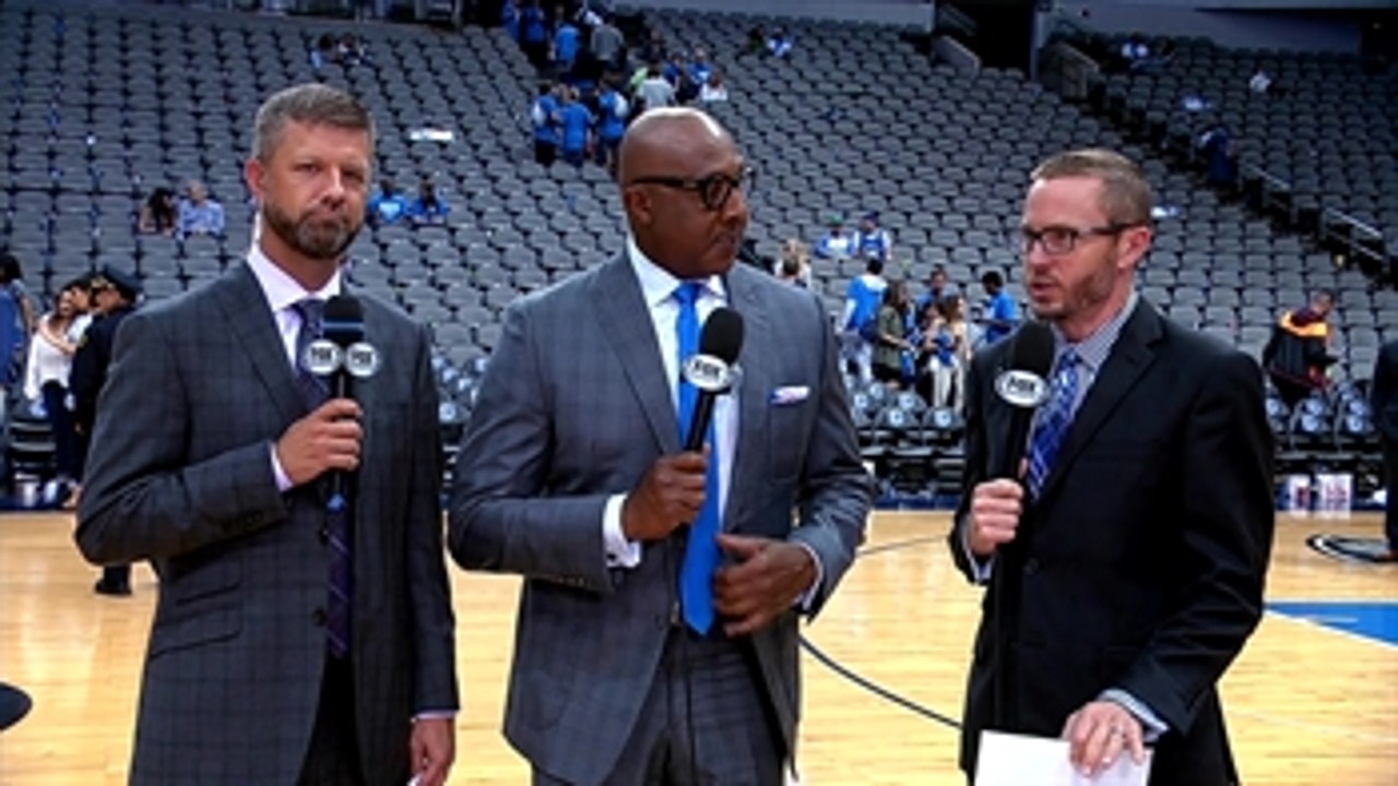 Mavs Live: Barnes Showing Good Signs in loss