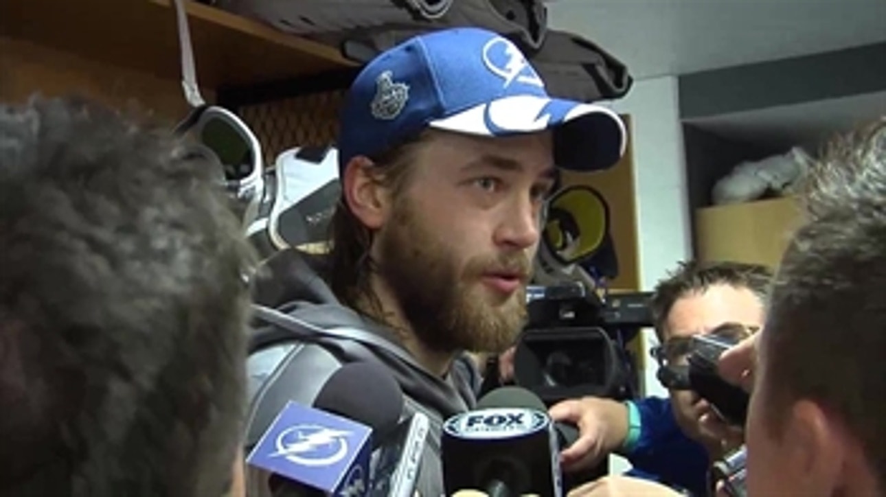 Victor Hedman: 'I want to contribute on both sides'