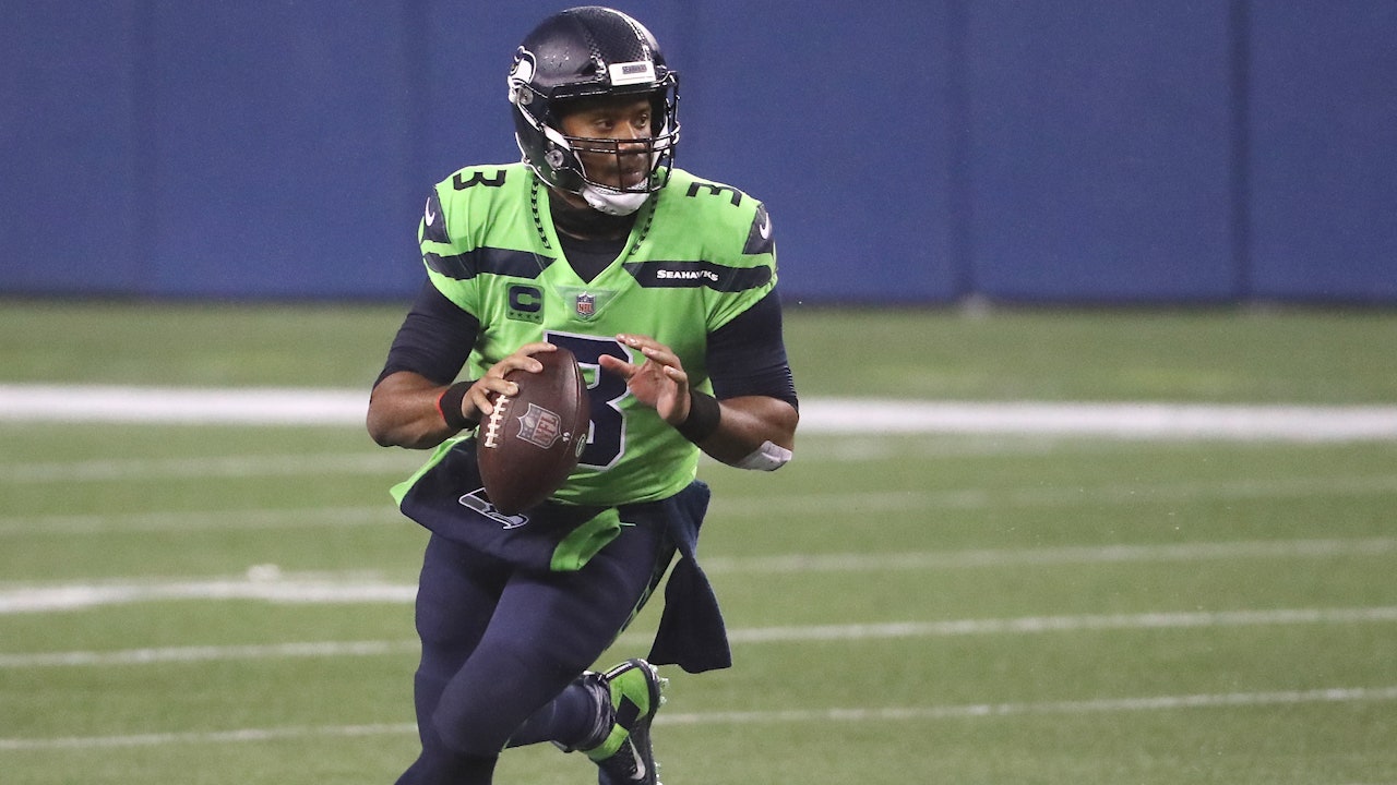 Brandon Marshall: Russell Wilson may not be able to carry Seahawks if defense doesn't improve ' FIRST THINGS FIRST