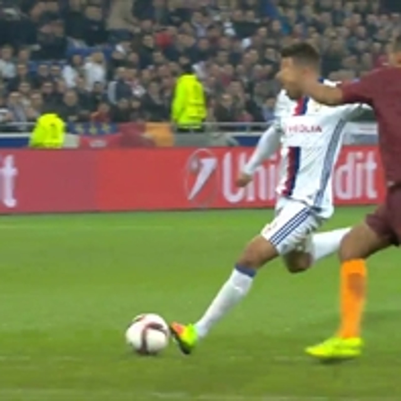 Lyon Vs Roma 16 17 Uefa Europa League Highlights Fox Sports