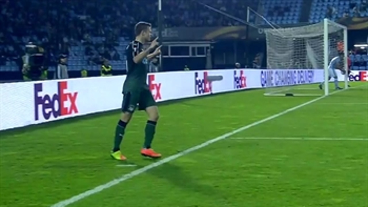 Celta Vigo vs. FC Krasnodar ' 2016-17 UEFA Europa League Highlights