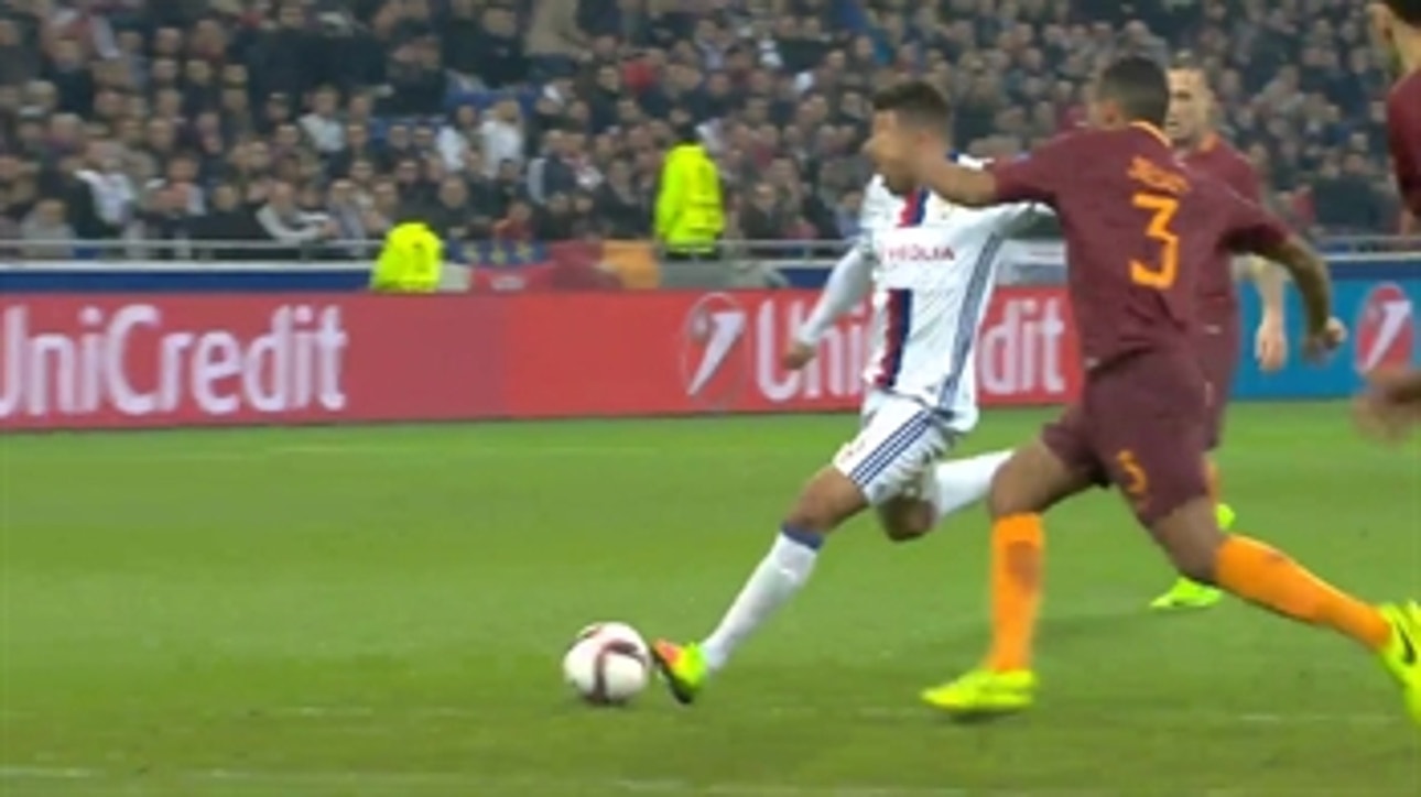 Lyon vs. Roma ' 2016-17 UEFA Europa League Highlights