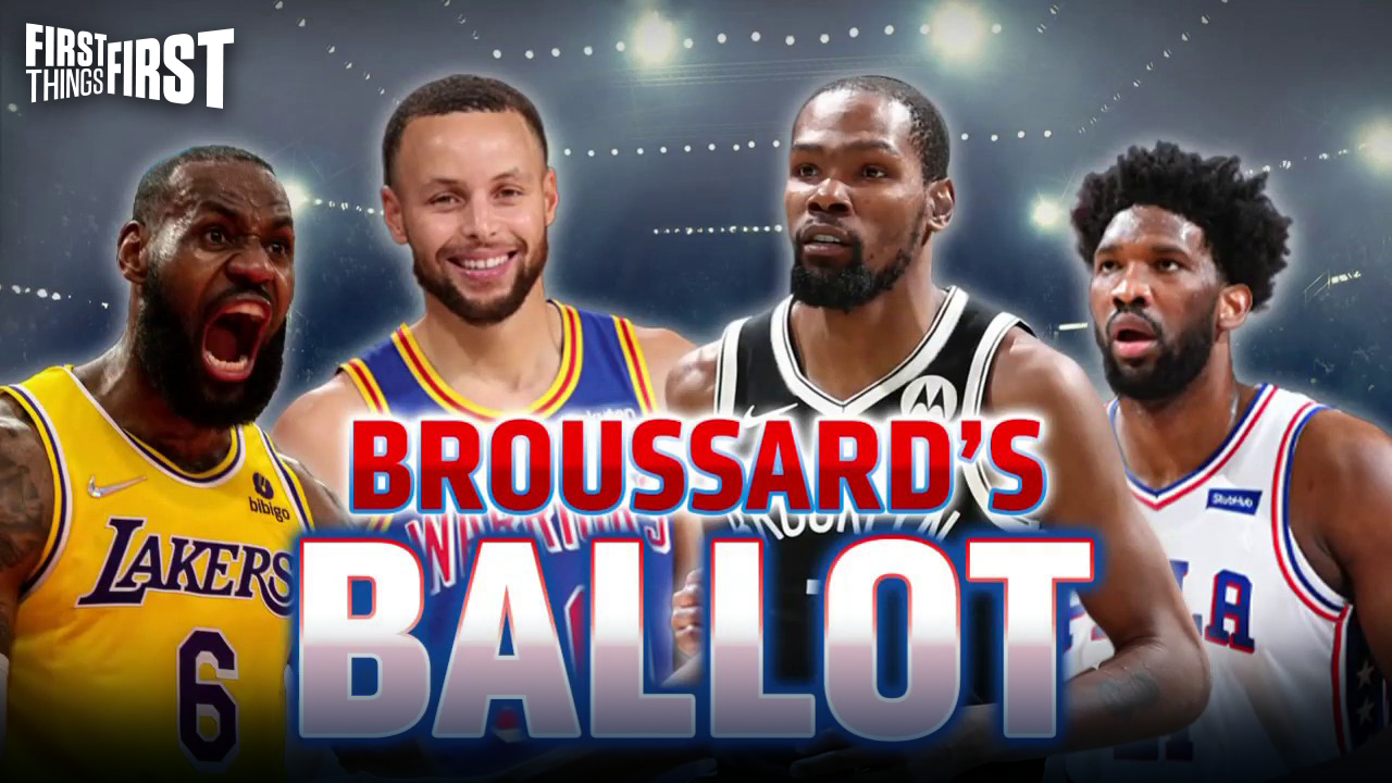 Chris Broussard unveils his NBA All-Star ballot I FIRST THINGS FIRST