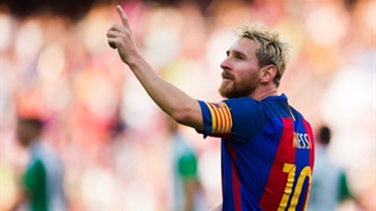 Lionel Messi wins UEFA Goal of the Season award