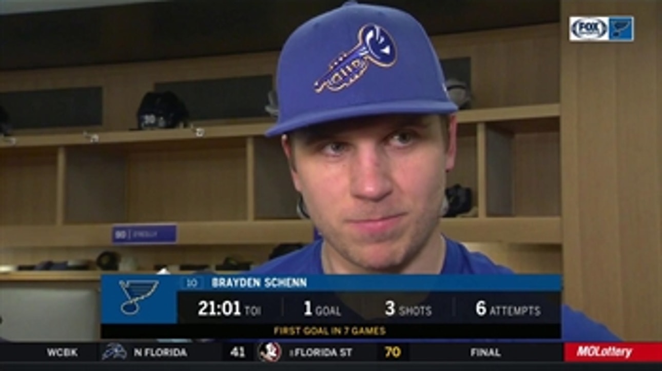 Schenn: 'Just committing to defense' was key to strong homestand