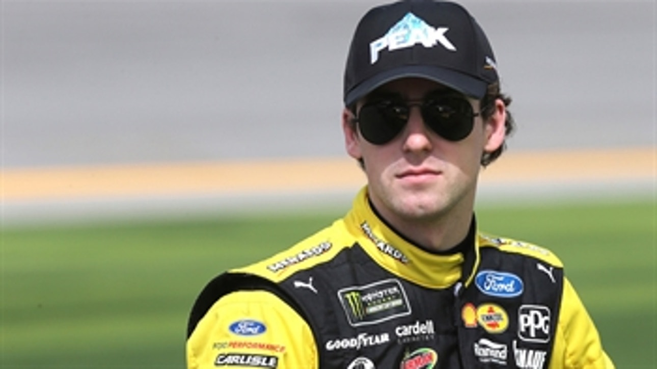 Ryan Blaney details frustration after dominating run | 2018 DAYTONA 500 | FOX NASCAR