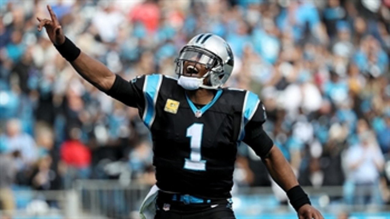 Cris Carter on Cam Newton: He's stabilized his passing technique and emotion as the face of the franchise