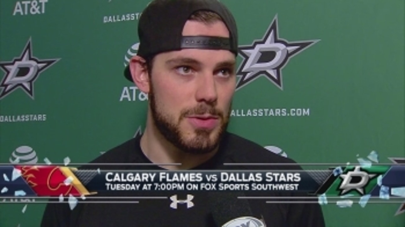 Tyler Seguin on 'Highlight reel' goal in shutout win