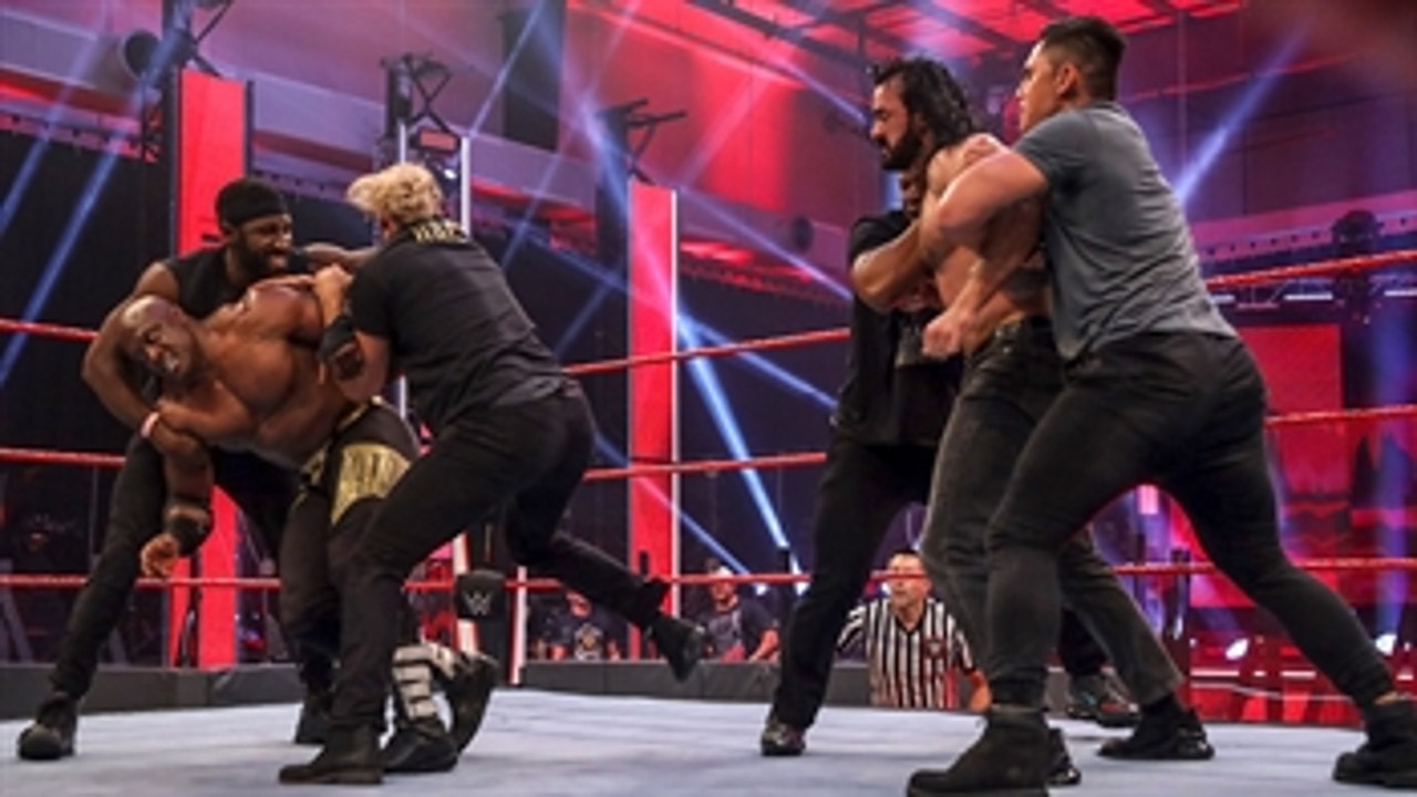 Drew McIntyre and Bobby Lashley engage in wild brawl: Raw, May 25, 2020