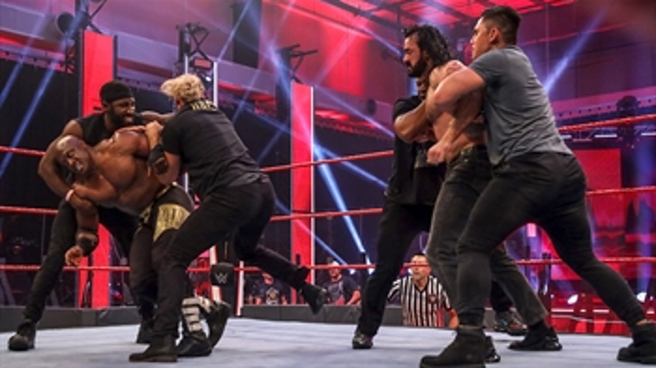 Drew McIntyre and Bobby Lashley engage in wild brawl: Raw, May 25, 2020