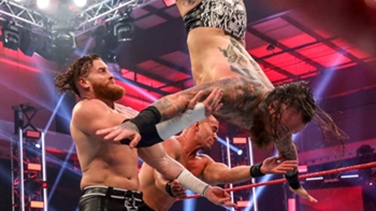 Aleister Black & Humberto Carrillo vs. Murphy & Austin Theory: Raw, May 25, 2020