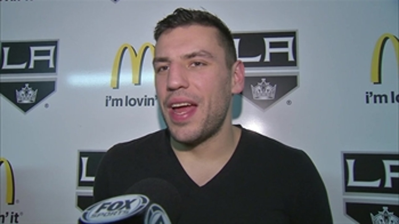 Kings' Milan Lucic on rivalry with Ducks: It's bigger, better than I imagined
