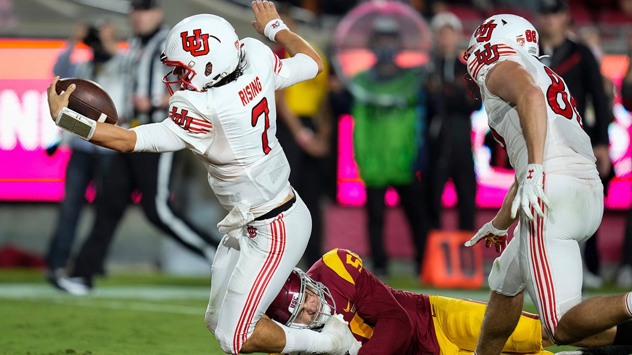 Cameron Rising's 306-yard, four total TD performance leads Utah to 42-26 win over USC