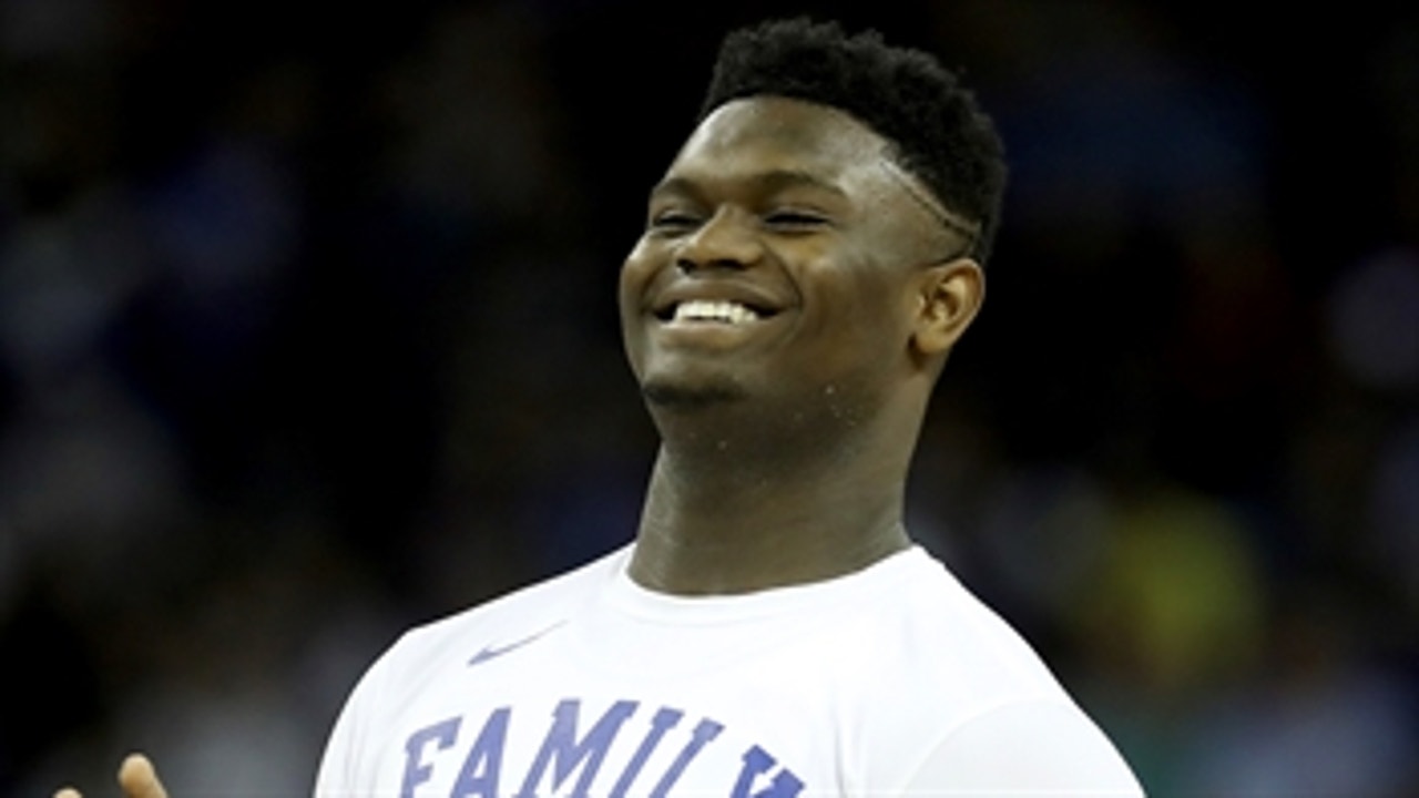 Colin Cowherd lists the 6 best possible destinations for Zion Williamson