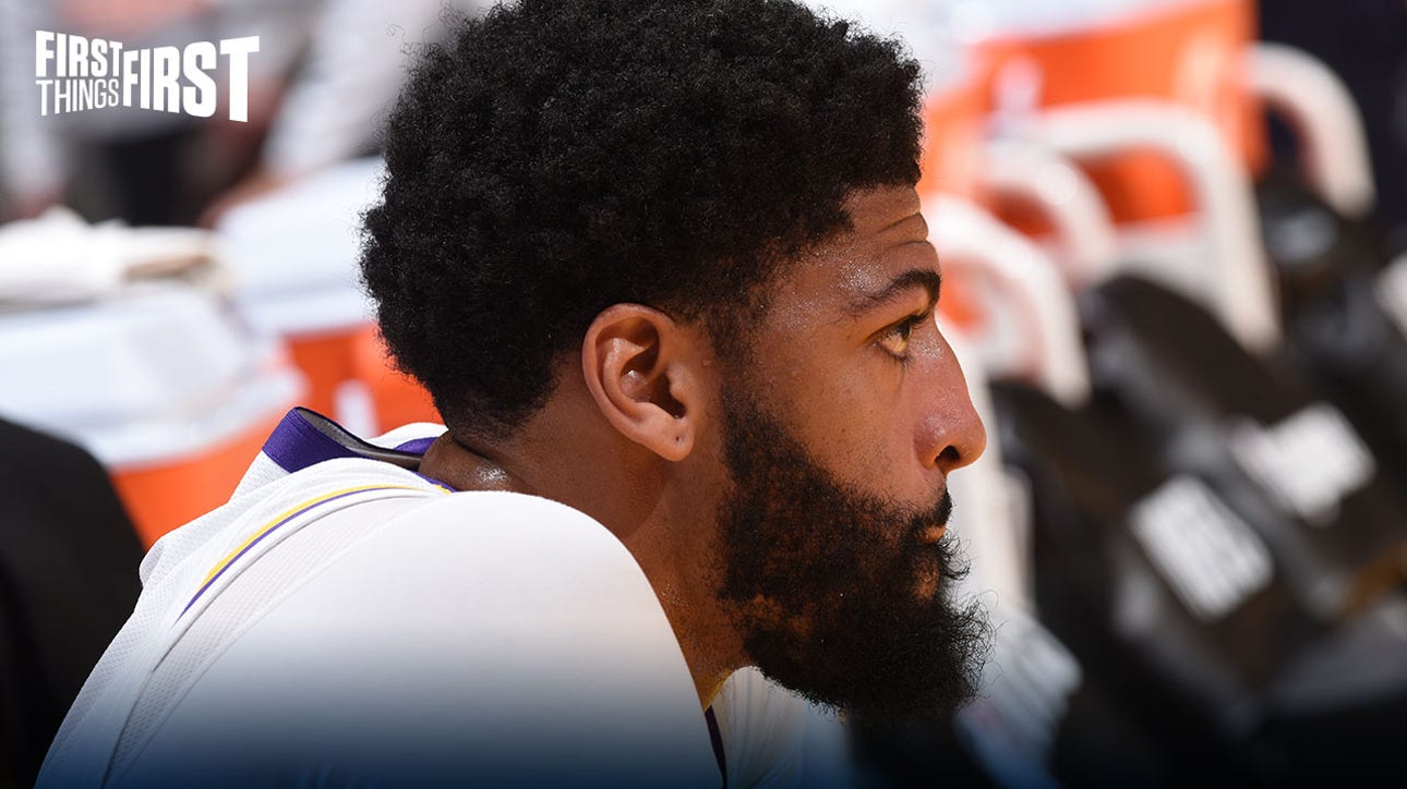 Nick Wright: LeBron & Lakers don't need Anthony Davis to defeat the Suns | FIRST THINGS FIRST