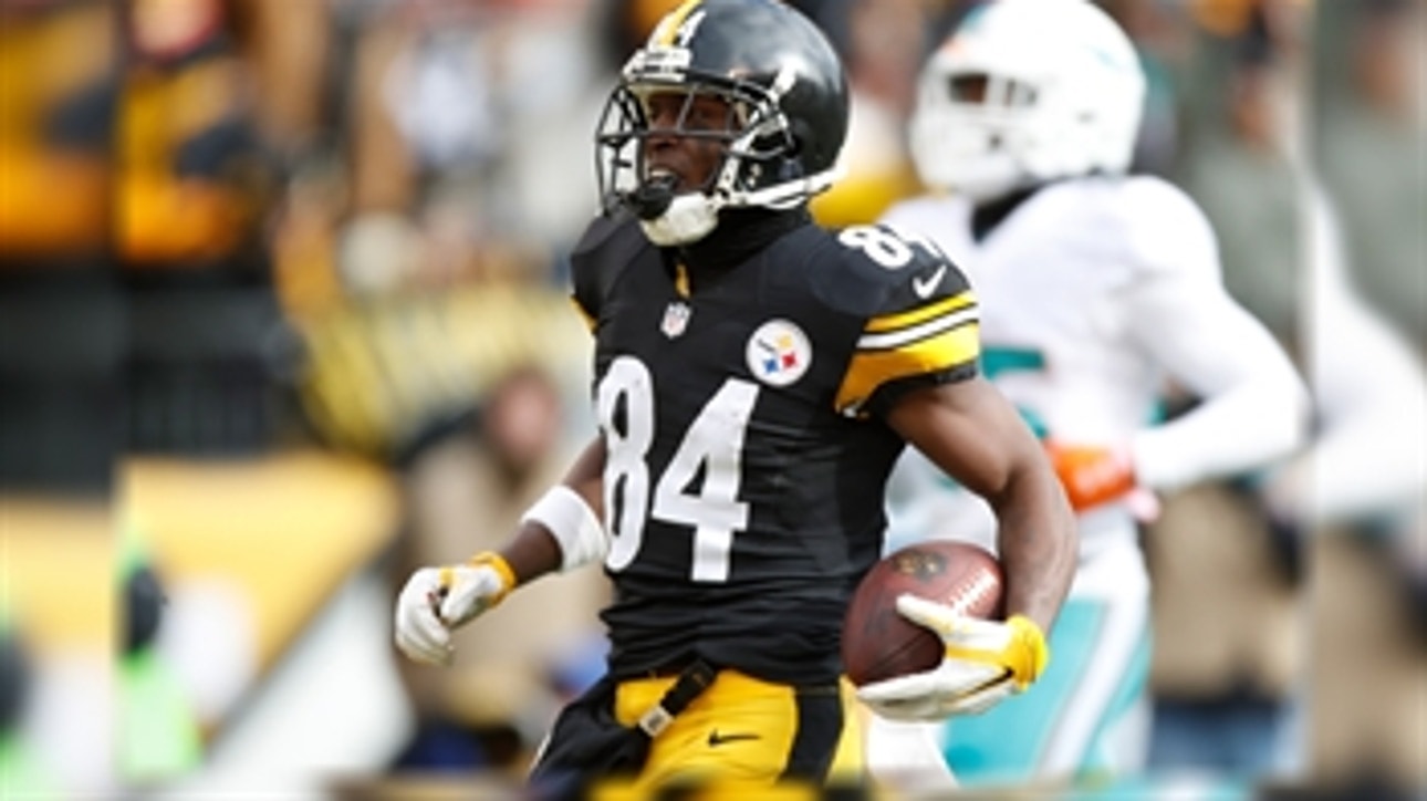 Antonio Brown apologizes for posting the Facebook livestream heard ‘round the NFL