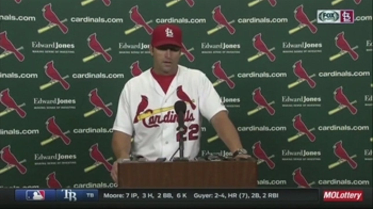 Mike Matheny: Carlos Martinez 'just keeps getting better'