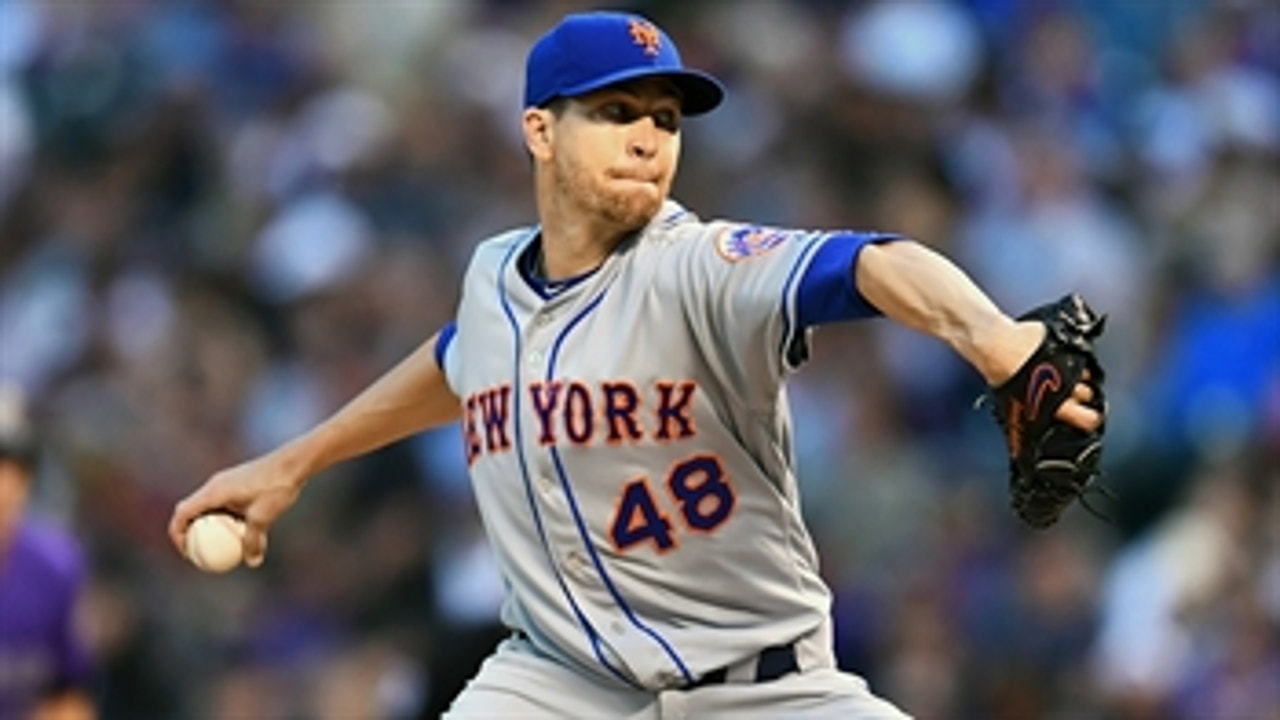 Should the Mets trade Jacob deGrom?