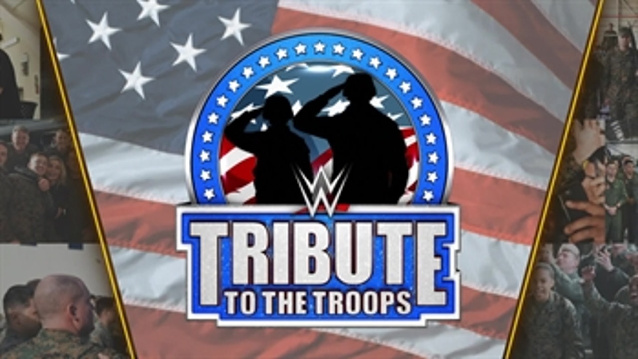 WWE Superstars react to Tribute to the Troops experience