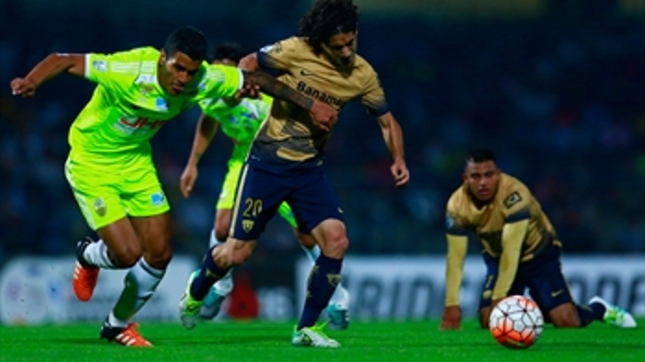 Pumas vs. Deportivo Tachira ' 2016 Copa Libertadores Highlights