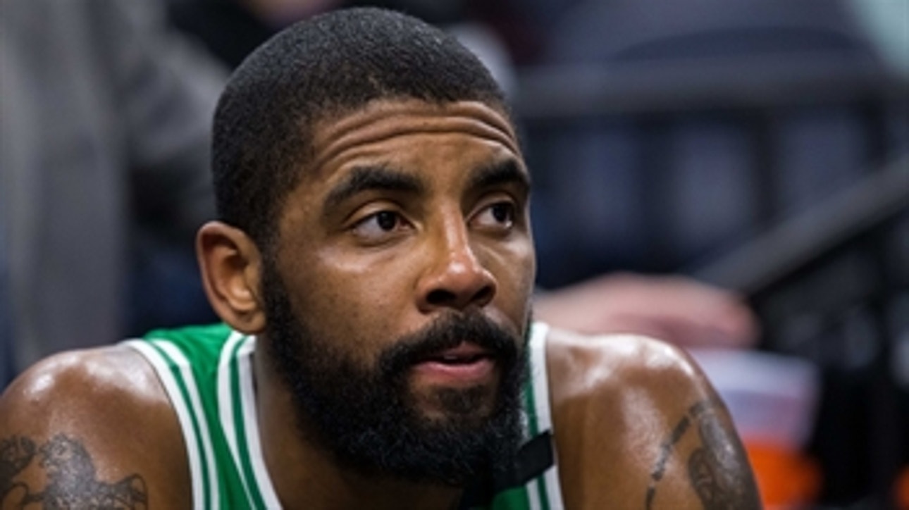 Skip Bayless on Celtics vs. Cavs rematch: 'This will be the first time the Boston Celtics will miss Kyrie Irving'