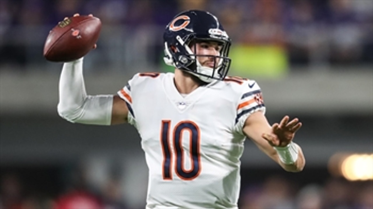 Greg Jennings explains why Mitchell Trubisky will not be the achilles heal of the Bears