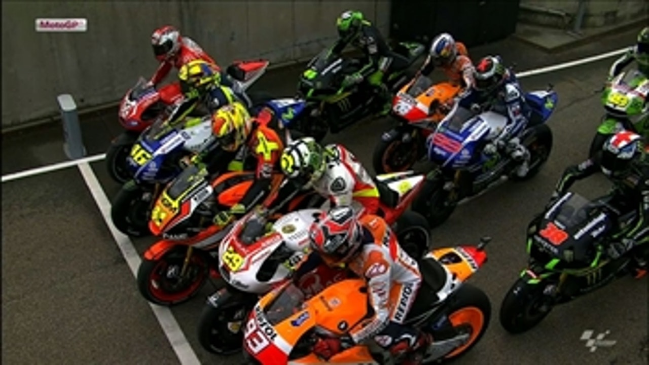 MotoGP: 14 Riders Start from Pit Lane - German GP 2014