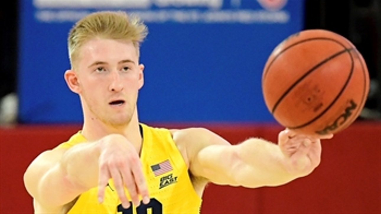 Sam Hauser records season high 31 points in Marquette's win over Georgetown