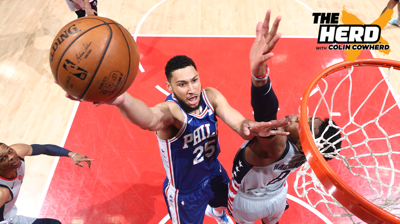 Ryen Russillo speaks on Ben Simmons complicated stalemate with the 76ers I THE HERD