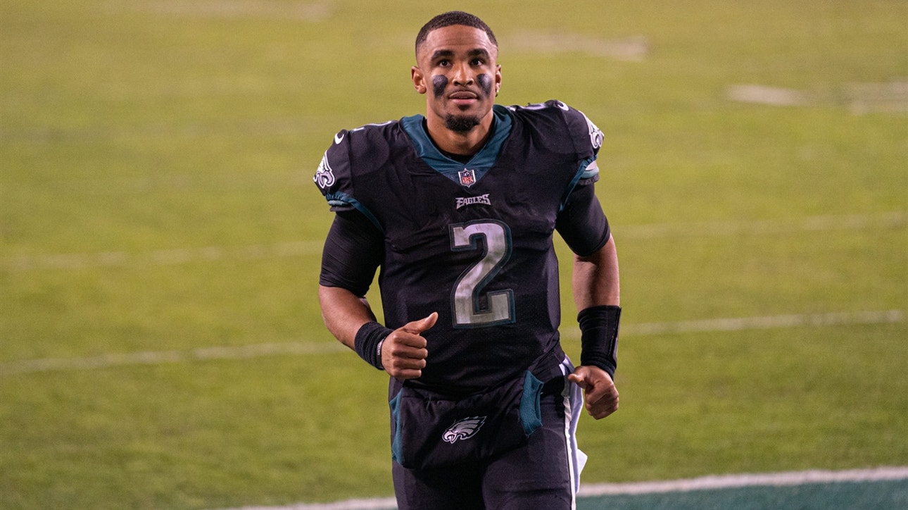 Jalen Hurts' win in debut earned him Eagles starting QB job next week -- Daryl Johnston