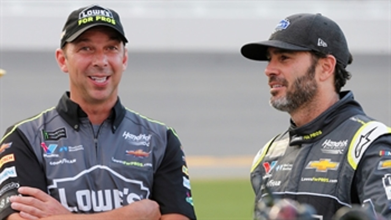 Chad Knaus details the first time he ever met Jimmie Johnson