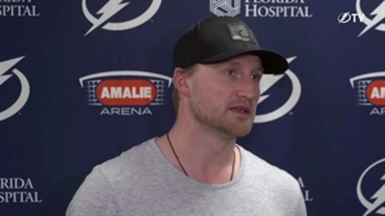 Tampa Bay Lightning exit interview: Steven Stamkos on expectations, handling disappointment