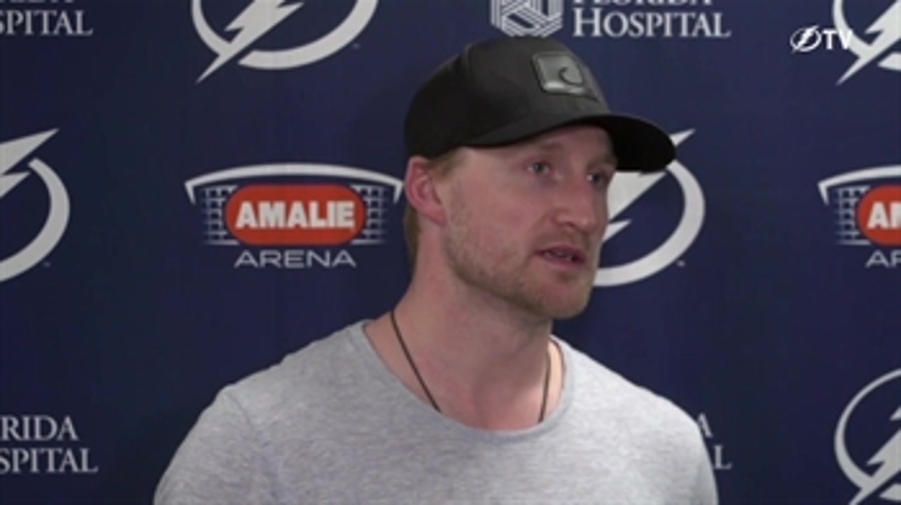 Tampa Bay Lightning exit interview: Steven Stamkos on expectations, handling disappointment