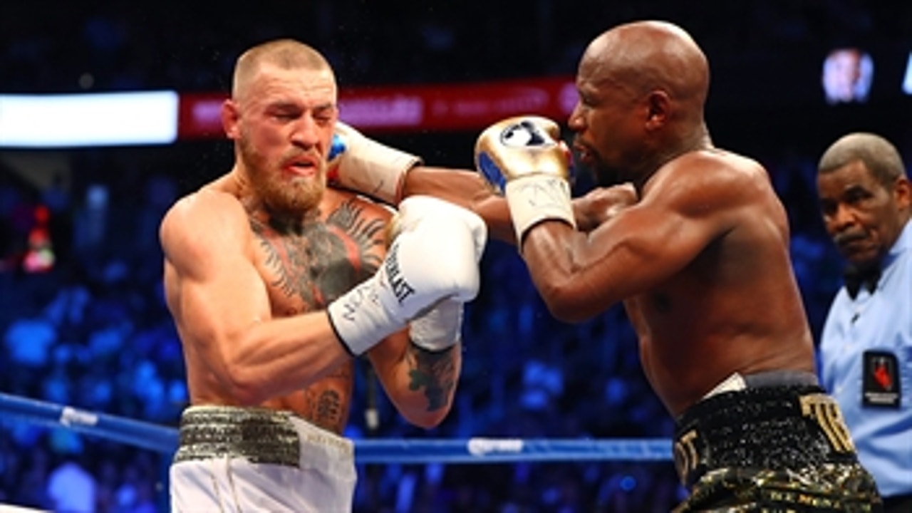 Skip discusses why Floyd Mayweather Jr should consider fighting Conor McGregor in the UFC octagon