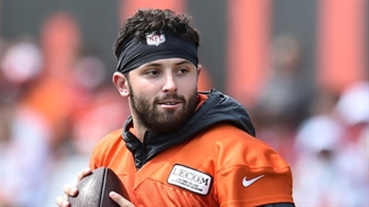Shannon Sharpe doesn't think Baker Mayfield deserves to be ranked ahead of Matt Ryan