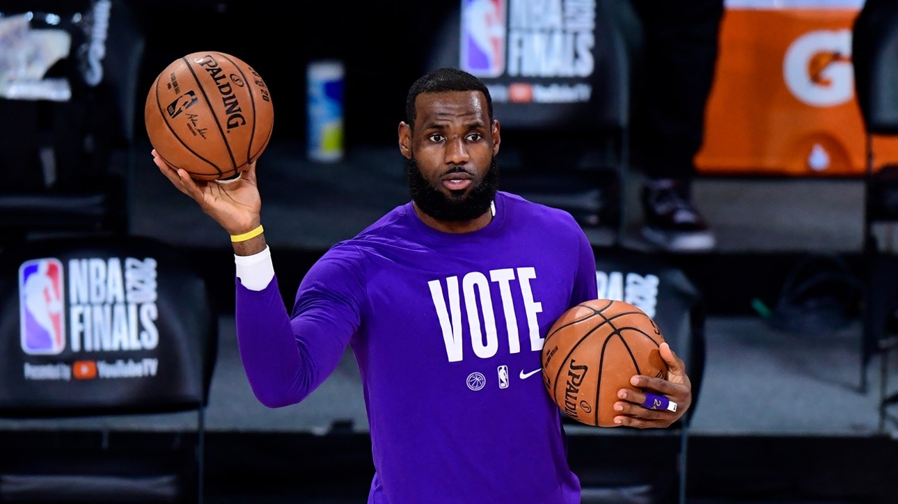 Shannon Sharpe defends LeBron's 'choreographed public image & off-the-court persona' | UNDISPUTED